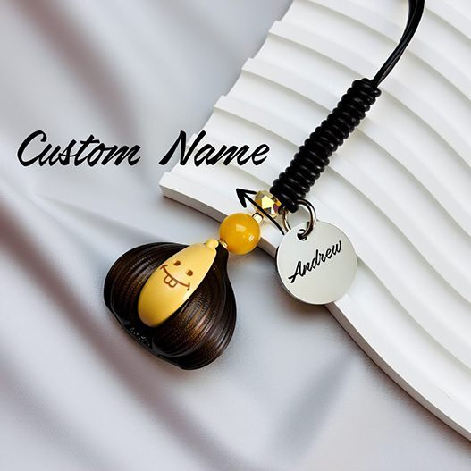 2025 Agarwood "Winning" Bag Charms