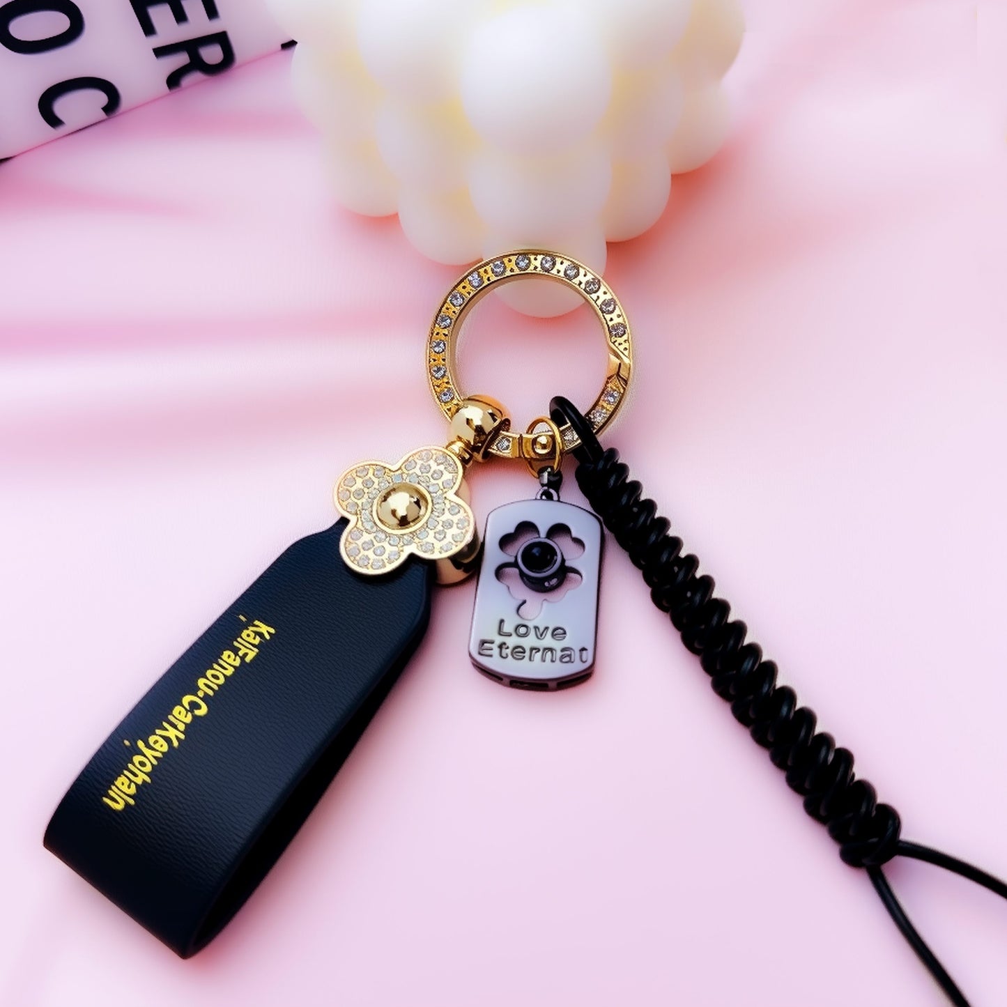 Eternal Love Couple Bag Charms