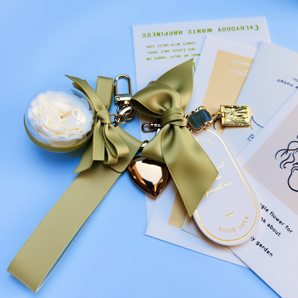 Close-up of rose gold zodiac constellation locket, detailed engraving of astrology signs, personalized charm accessory for bags and backpacks