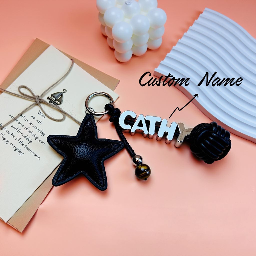 Original Leather Lucky Charm Bag Charms