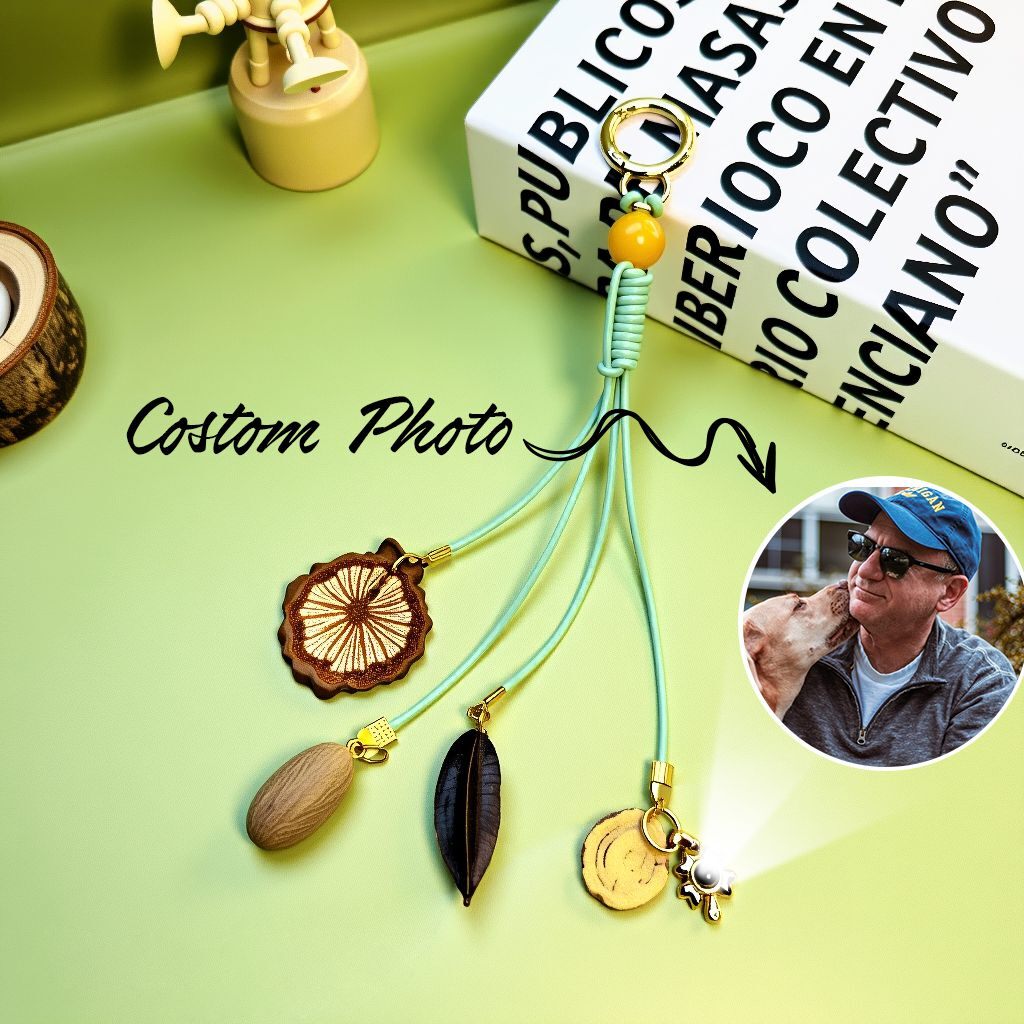 Traditional Chinese medicine herbal health energy bag charm with natural plant pendants, handmade spiritual feng shui amulet for personalized handbags and keychains