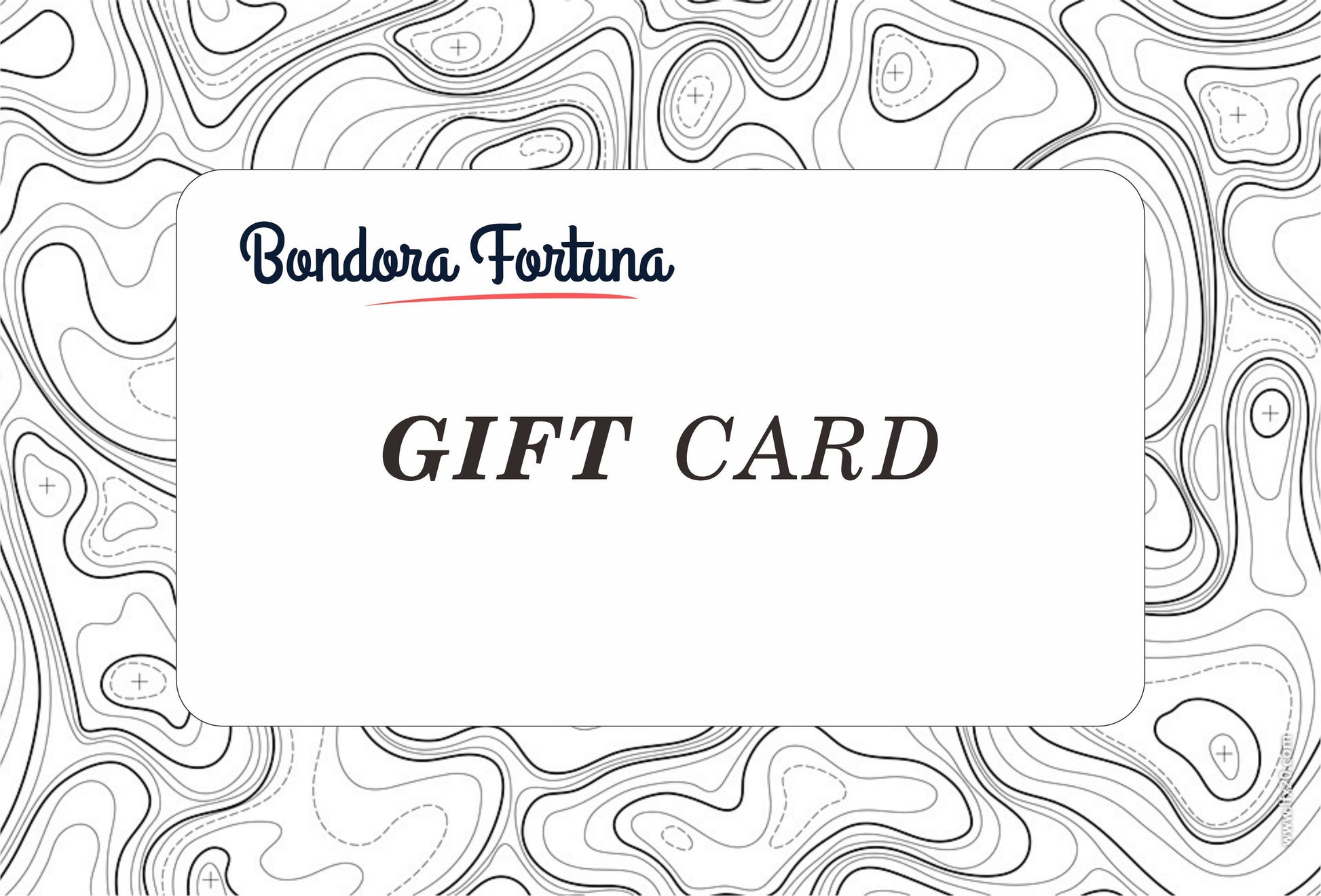 Bondora Fortuna Gift Card with Elegant Design, Perfect for Purchasing Personalized Bag Charms and Feng Shui Accessories, Ideal for Spiritual and Customizable Gifts