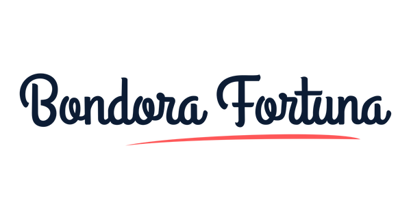 Bondora Fortuna official logo: Handcrafted wearable sanctuaries and spiritual talismans.