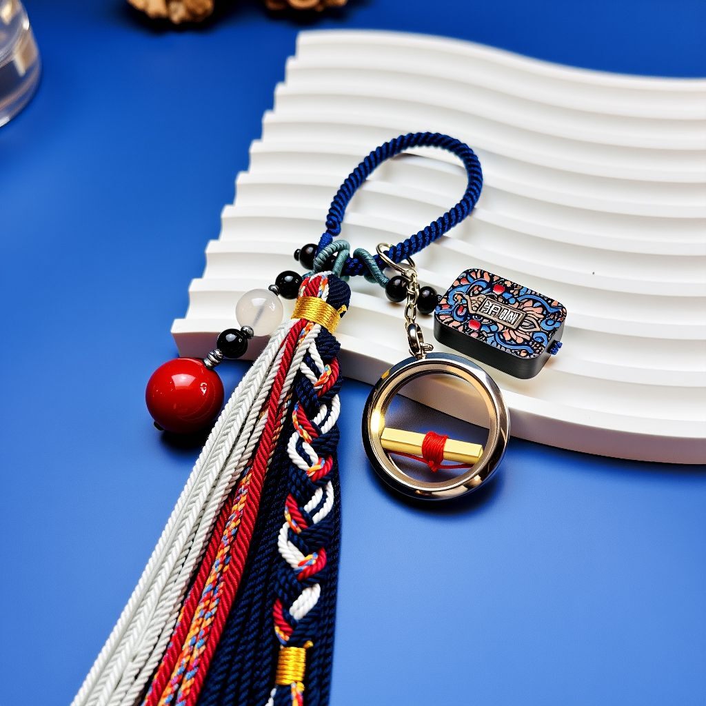 Original Sandalwood Xile Brand Fashion Bag Charms