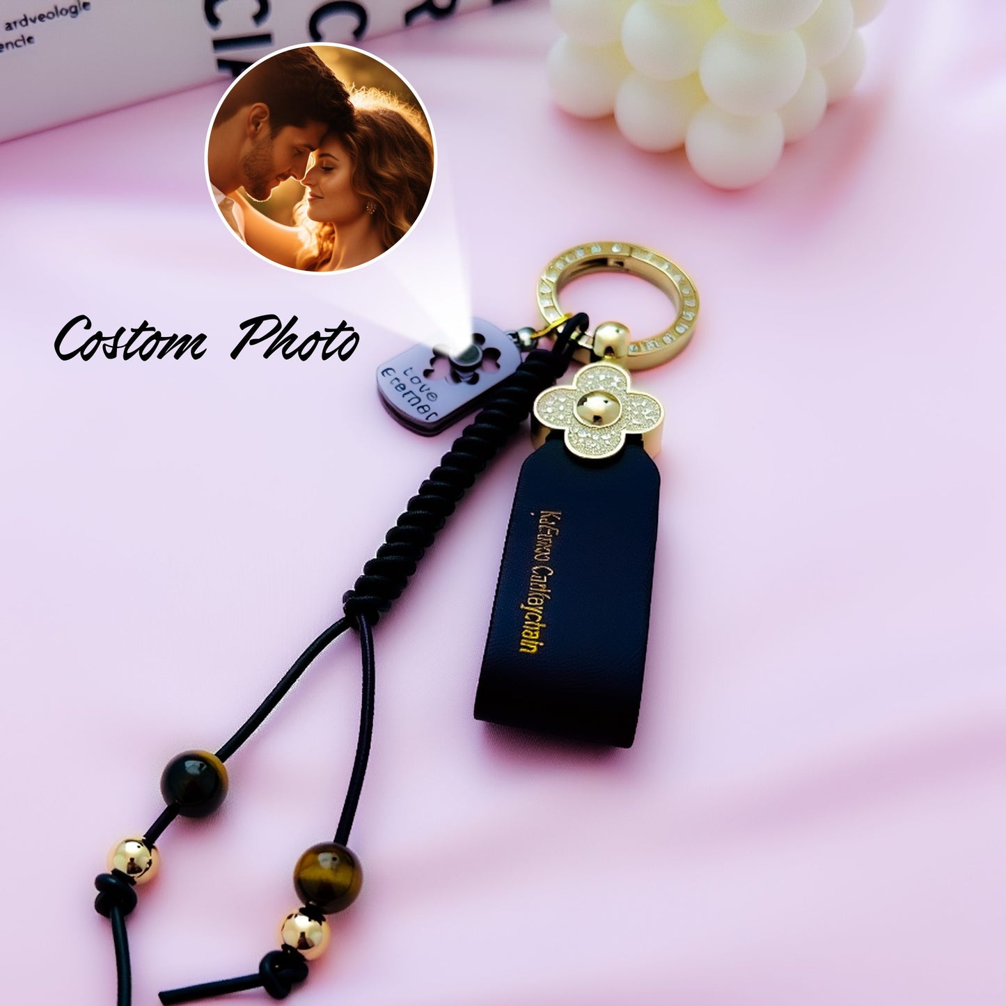 Eternal Love Couple Bag Charms