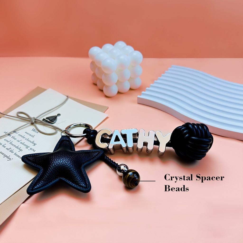 Original Leather Lucky Charm Bag Charms